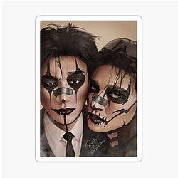 ATEEZ San & Wooyoung Sticker