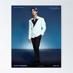 Ateez Wooyoung Poster