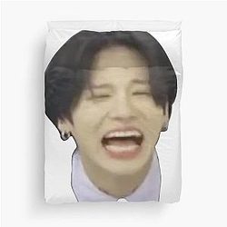 Bodiless Wooyoung Duvet Cover