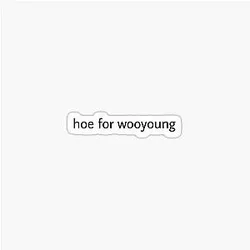 For Wooyoung Sticker