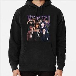Woozi Vintage Pullover Hoodie