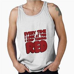 Woozi Ruby Tank Top
