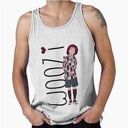 SEVENTEEN Woozi Ver 2 Tank Top