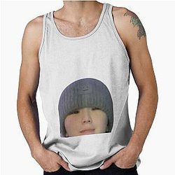 Woozi Meme Tank Top