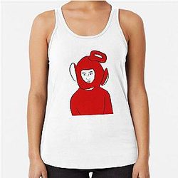 Woozi Halloween Racerback Tank