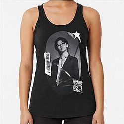 Woozi SEVENTEEN Racerback Tank