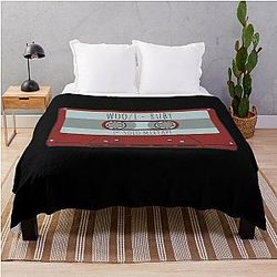 Woozi Ruby Cassette Throw Blanket