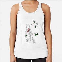 Seventeen Cash Money Woozi Racerback Tank Top