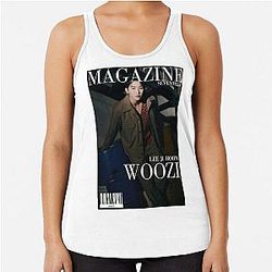 SEVENTEEN Woozi Racerback Tank Top