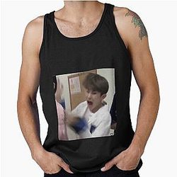 Seventeen Woozi Scream Tank Top