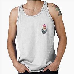 WOOZI Cat Smile Tank Top