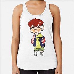 Change Woozi Racerback Tank Top