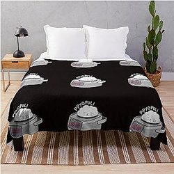 Woozi Mini Teen Throw Blanket