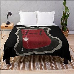 Woozi This is Red Classic Throw Blanket