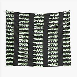 Green Layers Woozi Tapestry