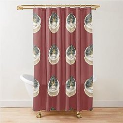 Woozi Solo Cake (Destiny) Shower Curtain