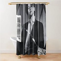 Wozi Seventeen Shower Curtain