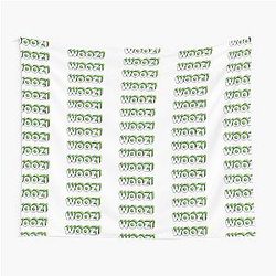 Green Layers Tapestry