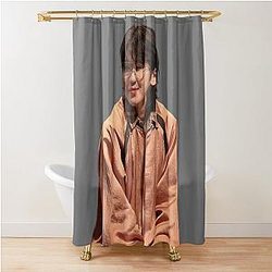 Seventeen Woozi Shower Curtain