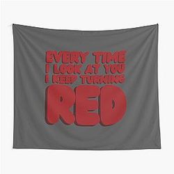 Woozi Ruby Tapestry