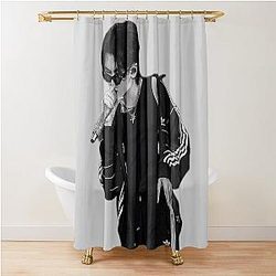 Seventeen Woozi Shower Curtain