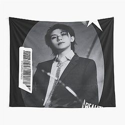 Woozi SEVENTEEN Tapestry