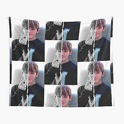 SEVENTEEN Woozi Tapestry