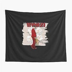 SEVENTEEN WOOZI ART Tapestry