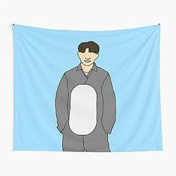 Woozi Mousebusters Tapestry