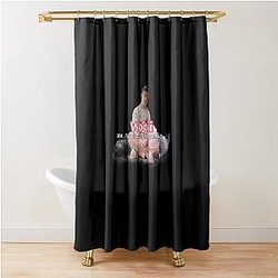 Woozi Shower Curtain