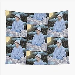 Woozi cut and simple Tapestry
