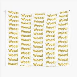 Golden Balloon Tapestry