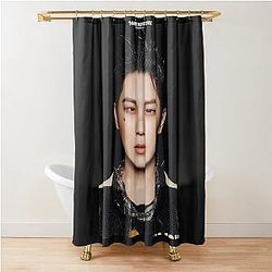 WOOZI SEVENTEEN Shower Curtain
