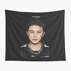 Woozi Seventeen Tapestry