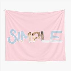 Woozi Simple Tapestry