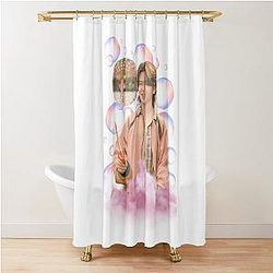 Bubble Shower Curtain