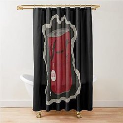 Woozi This is Red Curtain Classic Shower