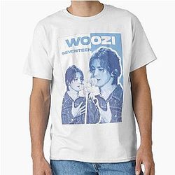 WOOZI SEVENTEEN Classic T-Shirt