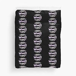 Purple Flower Woozi Label Cover