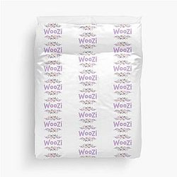 Purple Flower Duvet Cover Woozi Label