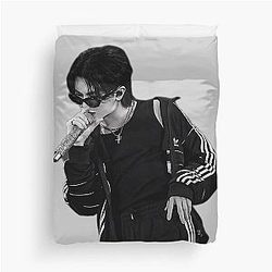 Seventeen Woozi Duvet Cover