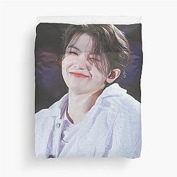 Seventeen Woozi Duvet Cover