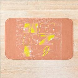 Woozi Abstract Bathmat