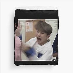 Seventeen Woozi Duvet Cover