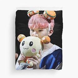 Woozi Duvet Cover