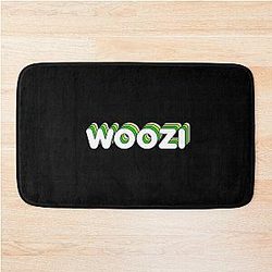 Green Layers Woozi Name Bath Mat