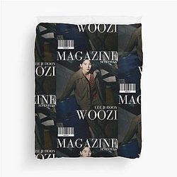 SEVENTEEN Woozi Duvet Cover
