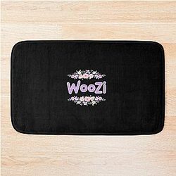 Purple Flower Bath Mat
