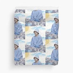 Woozi Cute Duvet Cover