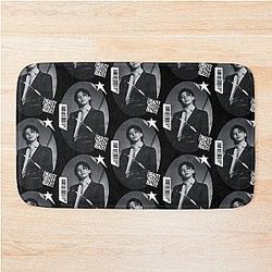 Woozi SEVENTEEN Bath Mat